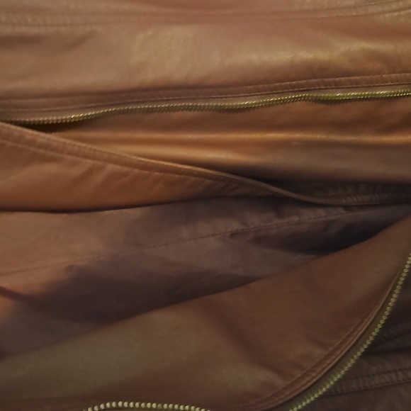 ☆Faux leather Jacket & Scarf incl size 20 - Picture 4 of 11